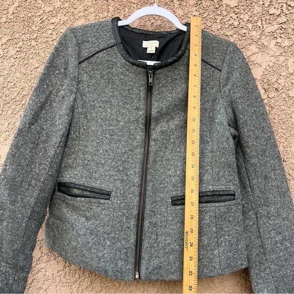 J Crew Wool Blazer‎ Jacket Size Medium - Picture 16 of 17